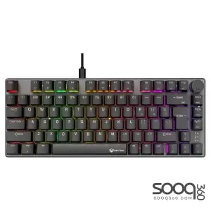 Meetion MK006 Pro 75% RGB Hot-swap Red Switch Mechanical Wired Keyboard
