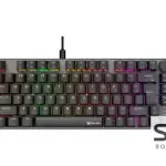 Meetion MK006 Pro 75% RGB Hot-swap Red Switch Mechanical Wired Keyboard