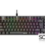 Meetion MK006 Pro 75% RGB Hot-swap Red Switch Mechanical Wired Keyboard
