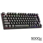 Meetion MK006 Pro 75% RGB Hot-swap Red Switch Mechanical Wired Keyboard