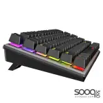 Meetion MK006 Pro 75% RGB Hot-swap Red Switch Mechanical Wired Keyboard