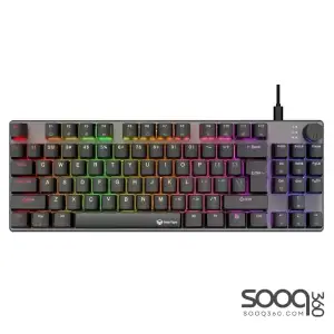 Meetion MK008 Pro 80% RGB Hot-swap Red Switch Mechanical Wired Keyboard