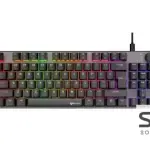 Meetion MK008 Pro 80% RGB Hot-swap Red Switch Mechanical Wired Keyboard