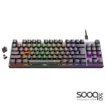 Meetion MK008 Pro 80% RGB Hot-swap Red Switch Mechanical Wired Keyboard