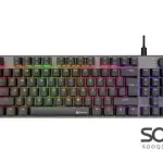 Meetion MK008 Pro 80% RGB Hot-swap Red Switch Mechanical Wired Keyboard
