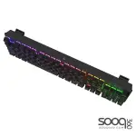 Meetion MK009 MX Hotswap Blue Switch Mechanical Wired Gaming Keyboard
