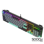 Meetion MK009 RD Hotswap Red Switch Mechanical Wired Gaming Keyboard