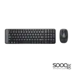 Logitech MK220 Wireless Keyboard and Mouse Combo