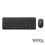 Logitech MK251 Wireless Bluetooth Keyboard & Mouse COMBO -Black