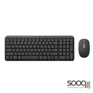 Logitech MK251 Wireless Bluetooth Keyboard & Mouse COMBO -Black
