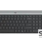 Logitech MK470 Slim Silent Wireless Keyboard & Mouse COMBO -Black