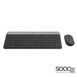 Logitech MK470 Slim Silent Wireless Keyboard & Mouse COMBO -Black