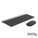 Logitech MK470 Slim Silent Wireless Keyboard & Mouse COMBO -Black