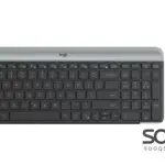 Logitech MK470 Slim Silent Wireless Keyboard & Mouse COMBO -Black