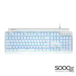 Meetion MT-MK600 Blue Switch Olly Go Mechanical Gaming Keyboard -White