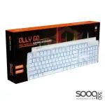 Meetion MT-MK600 Blue Switch Olly Go Mechanical Gaming Keyboard -White