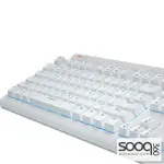 Meetion MT-MK600 Blue Switch Olly Go Mechanical Gaming Keyboard -White
