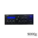 AISP MP-260 2 Zones Mixer Amplifier with USB/BT/FM/AUX/SD 60W