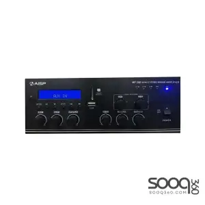 AISP MP-260 2 Zones Mixer Amplifier with USB/BT/FM/AUX/SD 60W