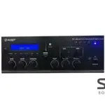 AISP MP-260 2 Zones Mixer Amplifier with USB/BT/FM/AUX/SD 60W