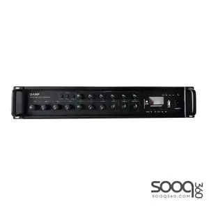 AISP MP-6450S 6 Zones Mixer Amplifier with MP3/USB/BT/SD/ECHO/AUX 450W