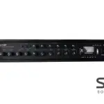 AISP MP-6450S 6 Zones Mixer Amplifier with MP3/USB/BT/SD/ECHO/AUX 450W