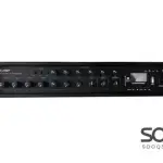 AISP MP-6450S 6 Zones Mixer Amplifier with MP3/USB/BT/SD/ECHO/AUX 450W