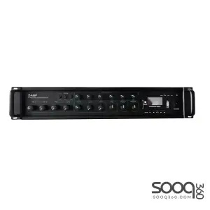 AISP MP-6550S 6 Zones Mixer Amplifier with MP3/USB/BT/SD/ECHO/AUX 550W