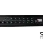 AISP MP-6550S 6 Zones Mixer Amplifier with MP3/USB/BT/SD/ECHO/AUX 550W