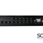 AISP MP-6550S 6 Zones Mixer Amplifier with MP3/USB/BT/SD/ECHO/AUX 550W