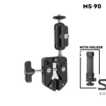 Jmary MS-90 Multi-Functional Clamp Holder for Camera or Phone