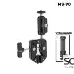 Jmary MS-90 Multi-Functional Clamp Holder for Camera or Phone