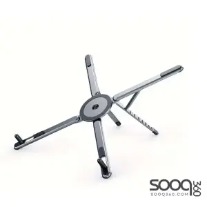 Jmary MS-99 3 in 1 Magentic Aluminum Laptop Stand Holder