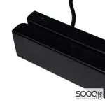 Mini MSR Magnetic Card Reader USB -Black