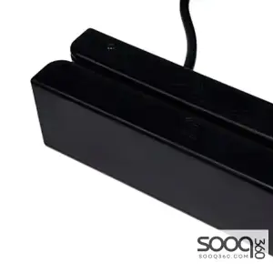 Mini MSR Magnetic Card Reader USB -Black