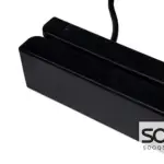 Mini MSR Magnetic Card Reader USB -Black