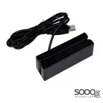 Mini MSR Magnetic Card Reader USB -Black