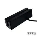 Mini MSR Magnetic Card Reader USB -Black