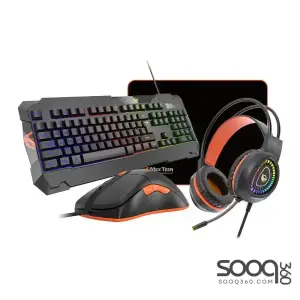 MeeTion MT-C505 Gaming Mouse Keyboard and Headset Combo with Mouse Pad
