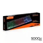 MeeTion MT-K9300 Colorful Rainbow Backlit Gaming Keyboard