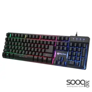 MeeTion MT-K9300 Colorful Rainbow Backlit Gaming Keyboard