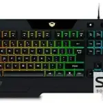 MeeTion MT-K9420 Custom Macro Pro Membrane Gaming Keyboard