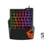 MeeTion MT-KB015 Left One-Handed Gaming Keyboard