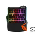 MeeTion MT-KB015 Left One-Handed Gaming Keyboard
