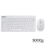 Meetion MINI4000 2.4GHz Wireless Mouse & Keyboard Combo -White