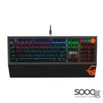 MeeTion MT-MK500 Detachable Palmrest RGB Mechanical Gaming Keyboard with Type C Cable