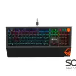 MeeTion MT-MK500 Detachable Palmrest RGB Mechanical Gaming Keyboard with Type C Cable