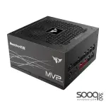 Huntkey MVP P1000 Platinum Power Supply 1000W EU plug AC cable