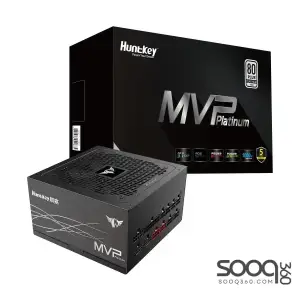 Huntkey MVP P1000 Platinum Power Supply 1000W EU plug AC cable