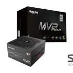 Huntkey MVP P1000 Platinum Power Supply 1000W EU plug AC cable